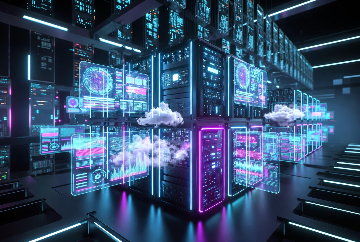 3D Server Technology